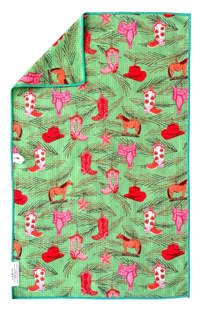 CRAE.HOME - Country Christmas: Double-Sided Hand Towel