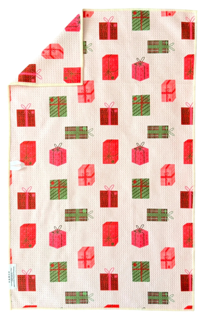 CRAE.HOME - Patterned Presents: Double-Sided Hand Towel