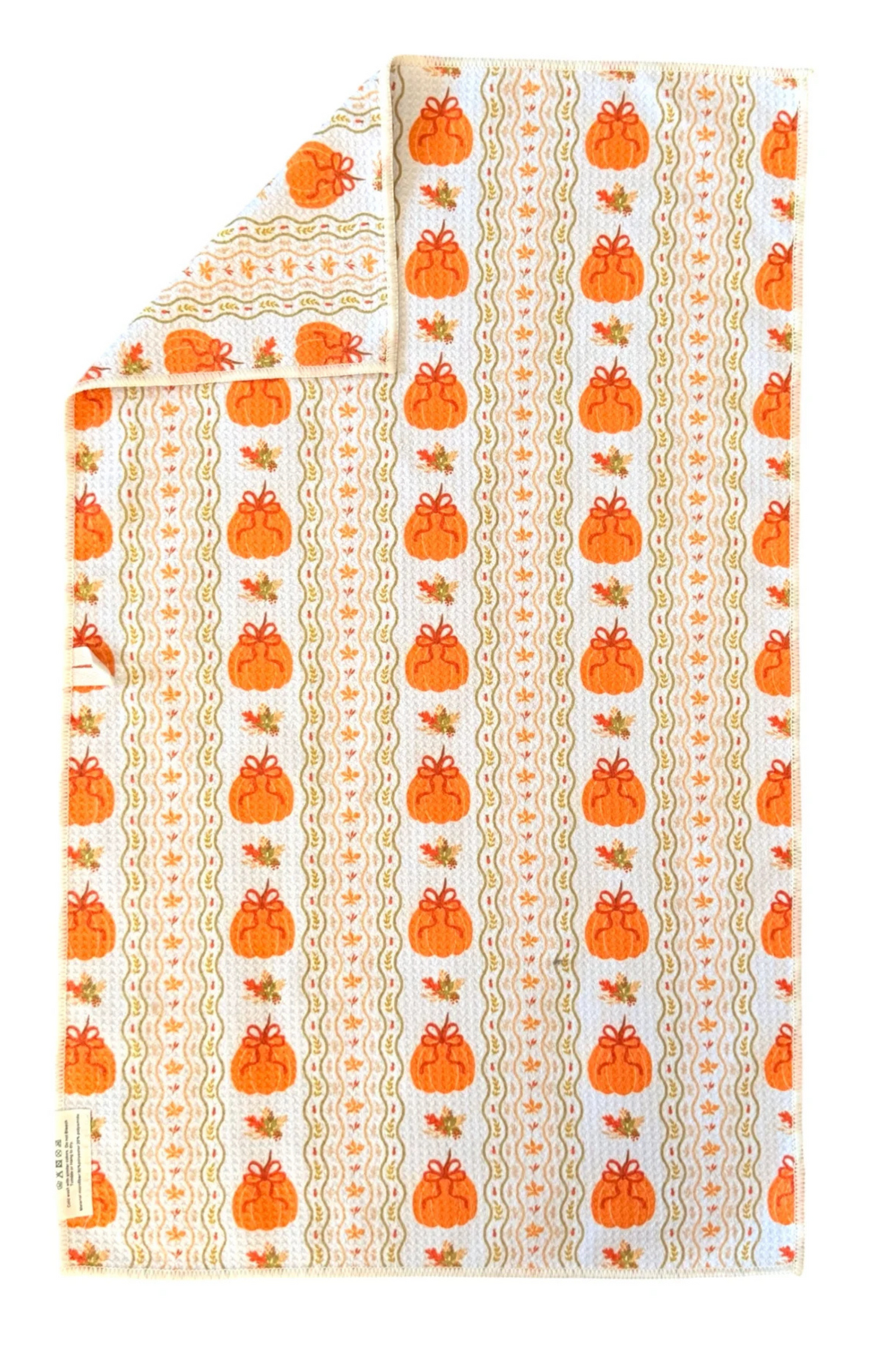 CRAE.HOME - Pumpkin Picnic: Double-Sided Hand Towel