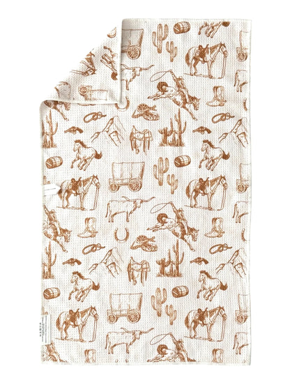 CRAE.HOME - Western: Double-Sided Hand Towel