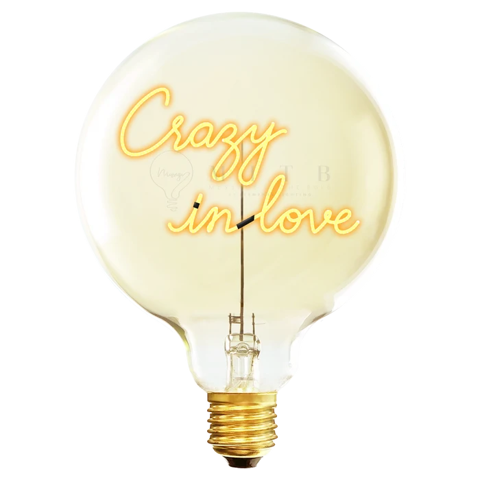 CRAZY IN LOVE AMBER BULB