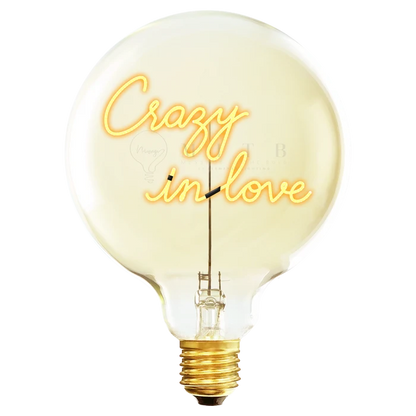CRAZY IN LOVE AMBER BULB
