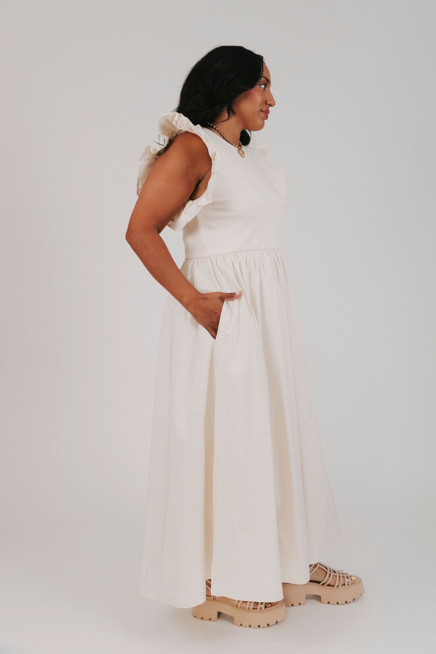 EXCLUSIVE - Riverside Romance Dress