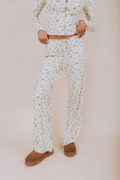 Merry Mistletoe Pants