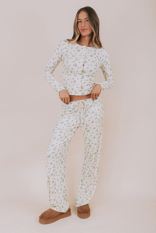 Merry Mistletoe Pants