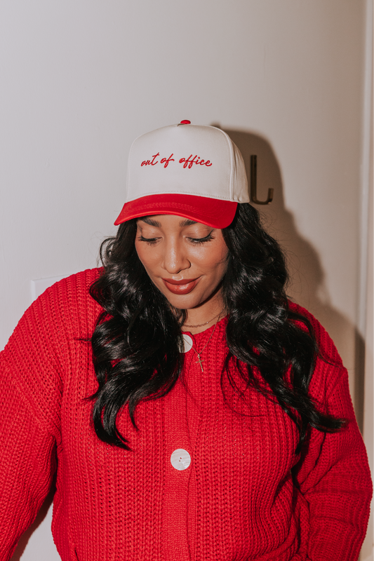 Out Of Office Hat