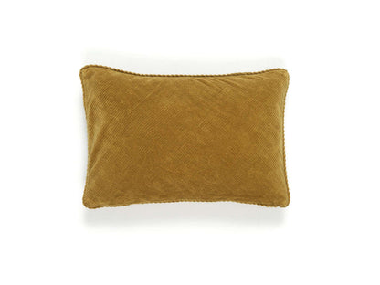 CUSHION COVER ITHAQUE BABY DORE-12" x 18"