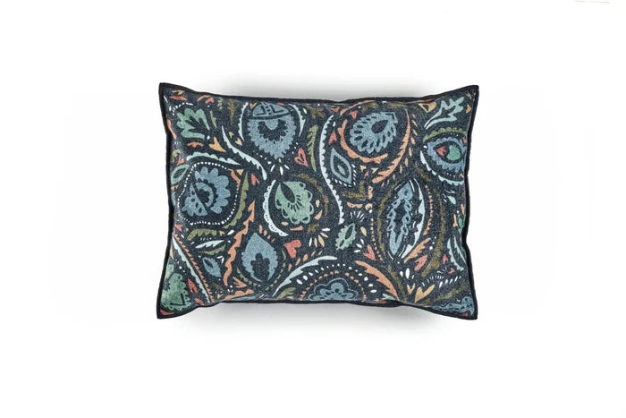 CUSHION COVER PAISLEY PARK STRANGE LIGHT-16" x 22"