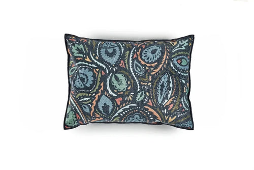 CUSHION COVER PAISLEY PARK STRANGE LIGHT-16" x 22"