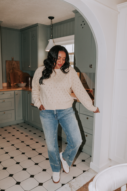 PLUS SIZE - Friend Of Mine Cardigan