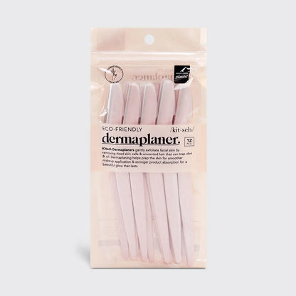 KITSCH - Dermaplaner 12 pack - 3 Colors!