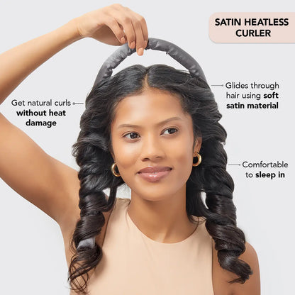 KITSCH - Satin Heatless Curling Set - 2 Colors!