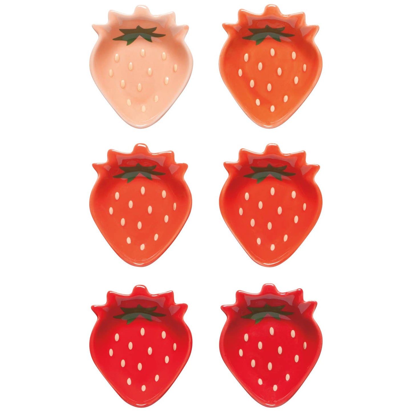 DANICA JUBILEE - Berry Sweet Shaped Pinch Bowls Set of 6