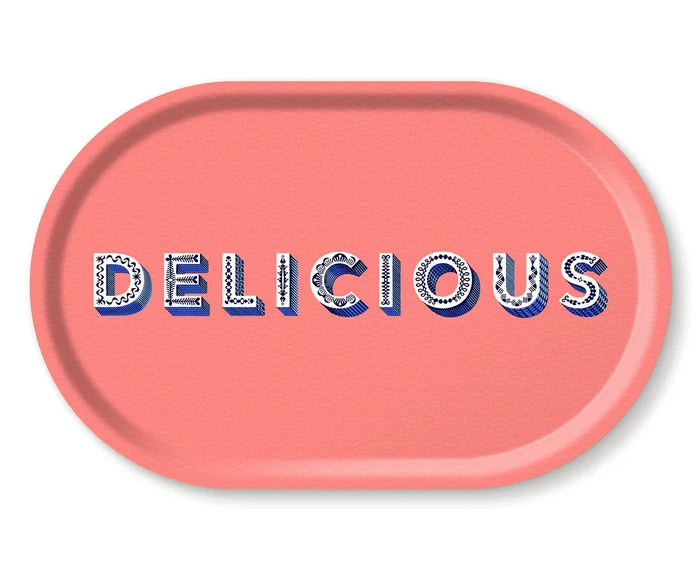 DELICIOUS OVAL TRAY