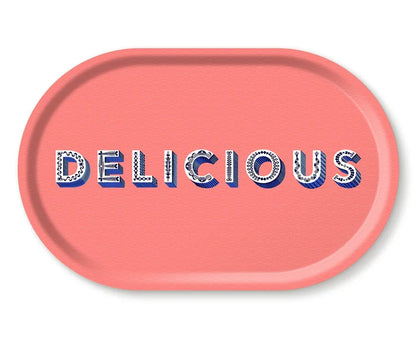 DELICIOUS OVAL TRAY