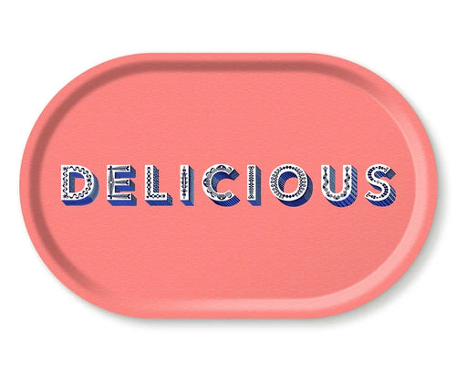 DELICIOUS OVAL TRAY