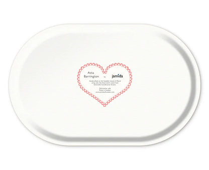 DELICIOUS OVAL TRAY