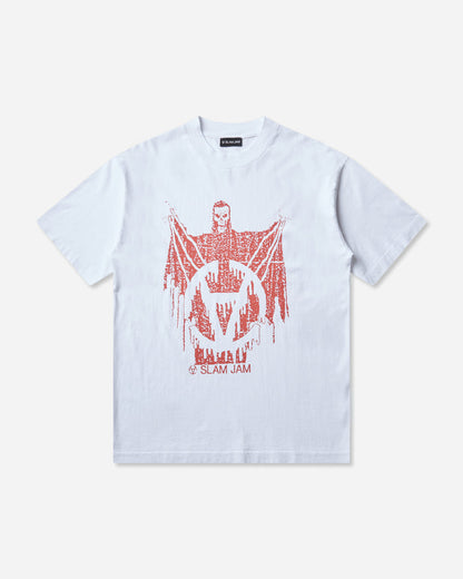 Slam Jam Demon T-Shirt White T-Shirts Shortsleeve SJPRALMAS WHT