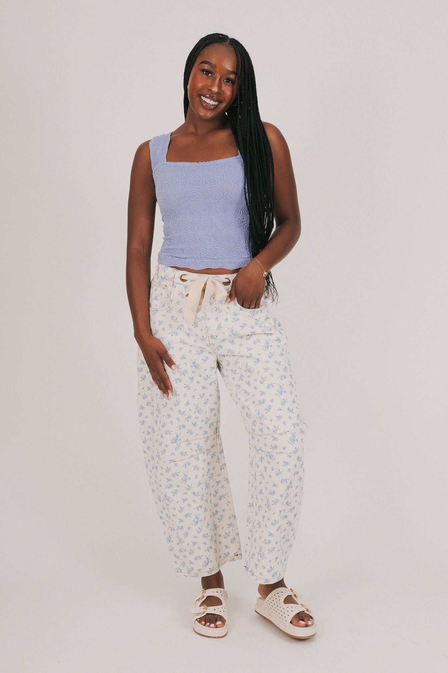 Blooming Somewhere Pants