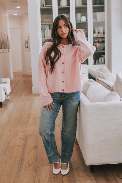 FREE PEOPLE - Risk Taker Mid-Rise Jeans