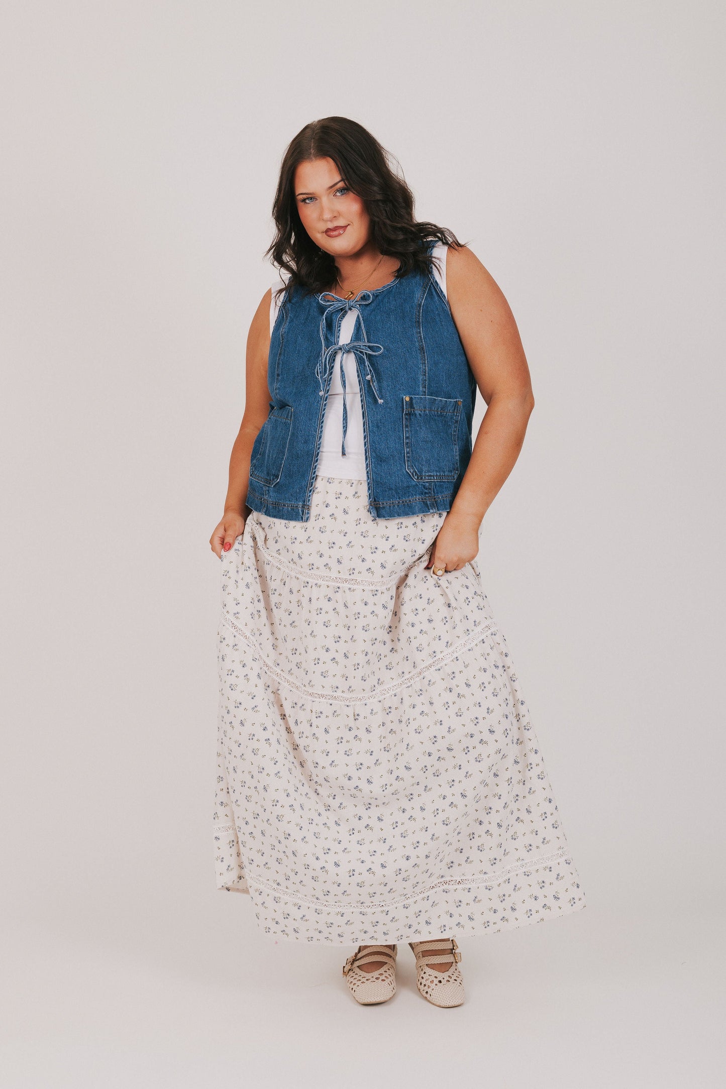 INCLUSIVE SIZING - Keep Me Posted Top