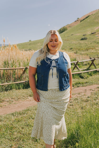 INCLUSIVE SIZING - Keep Me Posted Top