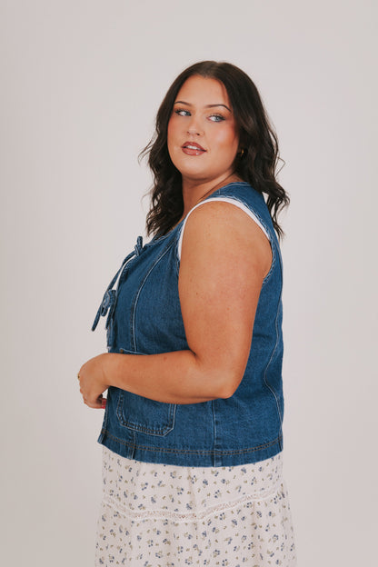 INCLUSIVE SIZING - Keep Me Posted Top