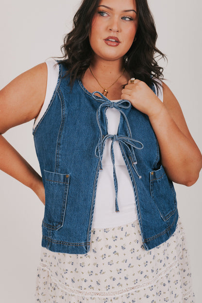 INCLUSIVE SIZING - Keep Me Posted Top