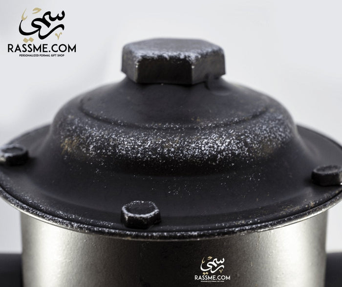 Desk Clock Fireplug Metal