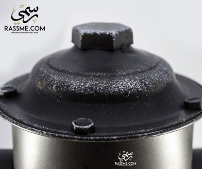 Desk Clock Fireplug Metal