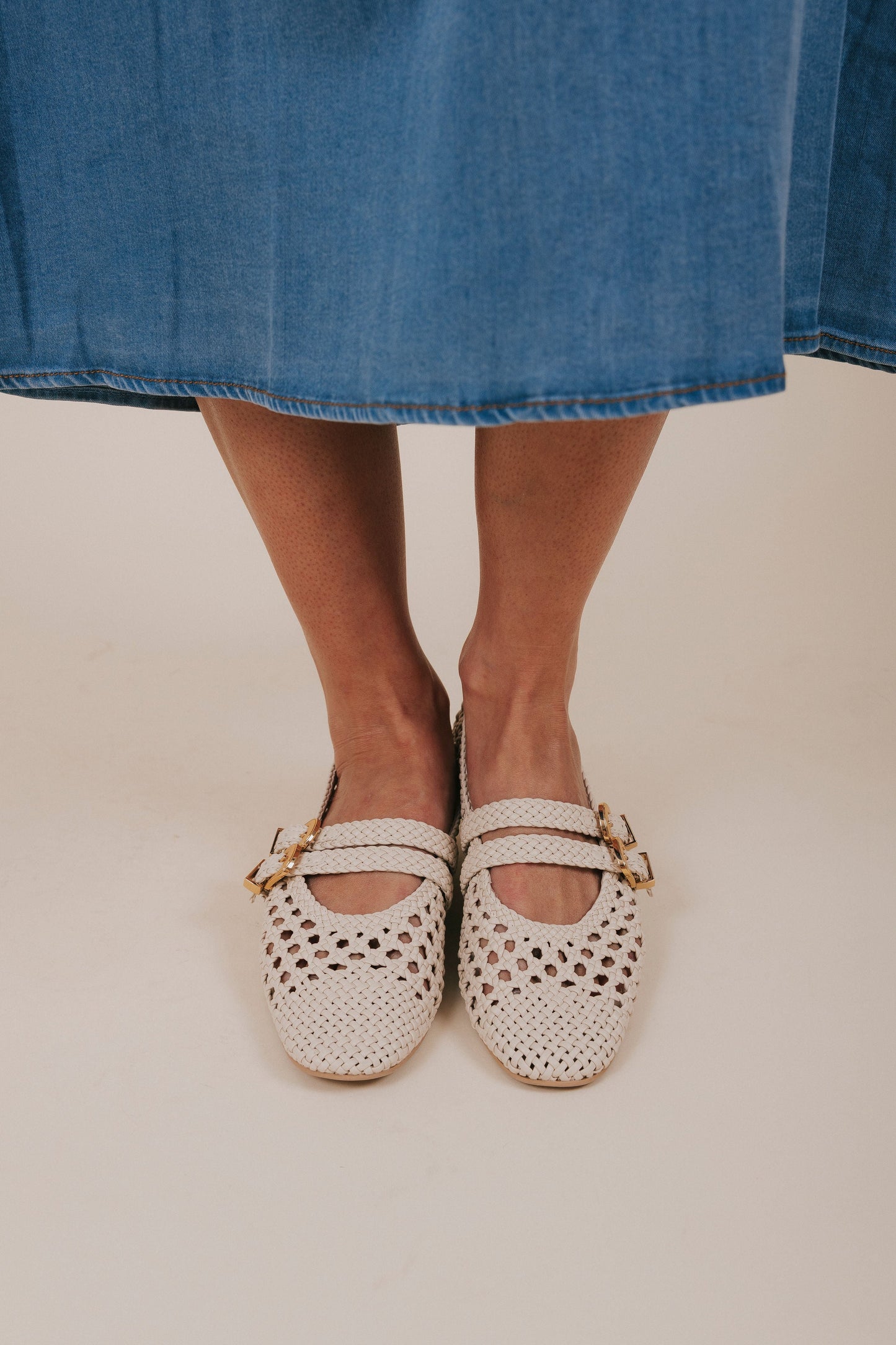 DOLCE VITA - Baylee Woven Ballet Flats