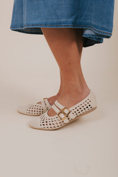 DOLCE VITA - Baylee Woven Ballet Flats