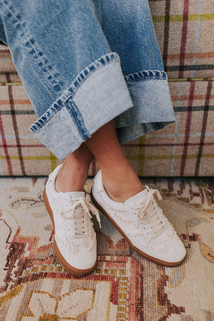 DOLCE VITA - Notice Lace Sneakers - 2 Colors!