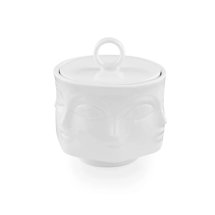 DORA MAAR SUGAR BOWL - WHITE 31832