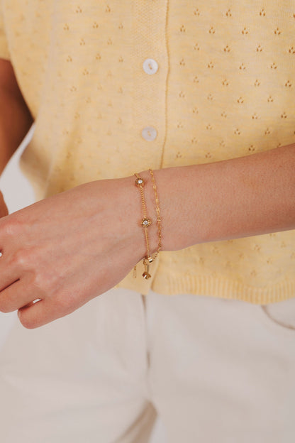 Planning Bracelet - 18K Gold Plated