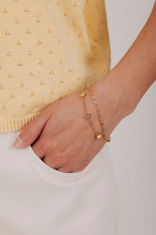 Planning Bracelet - 18K Gold Plated