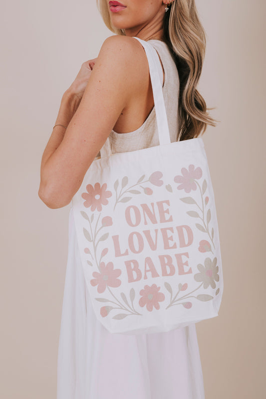 OLB Tote Bag - Dusty Floral