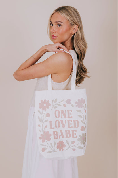 OLB Tote Bag - Dusty Floral
