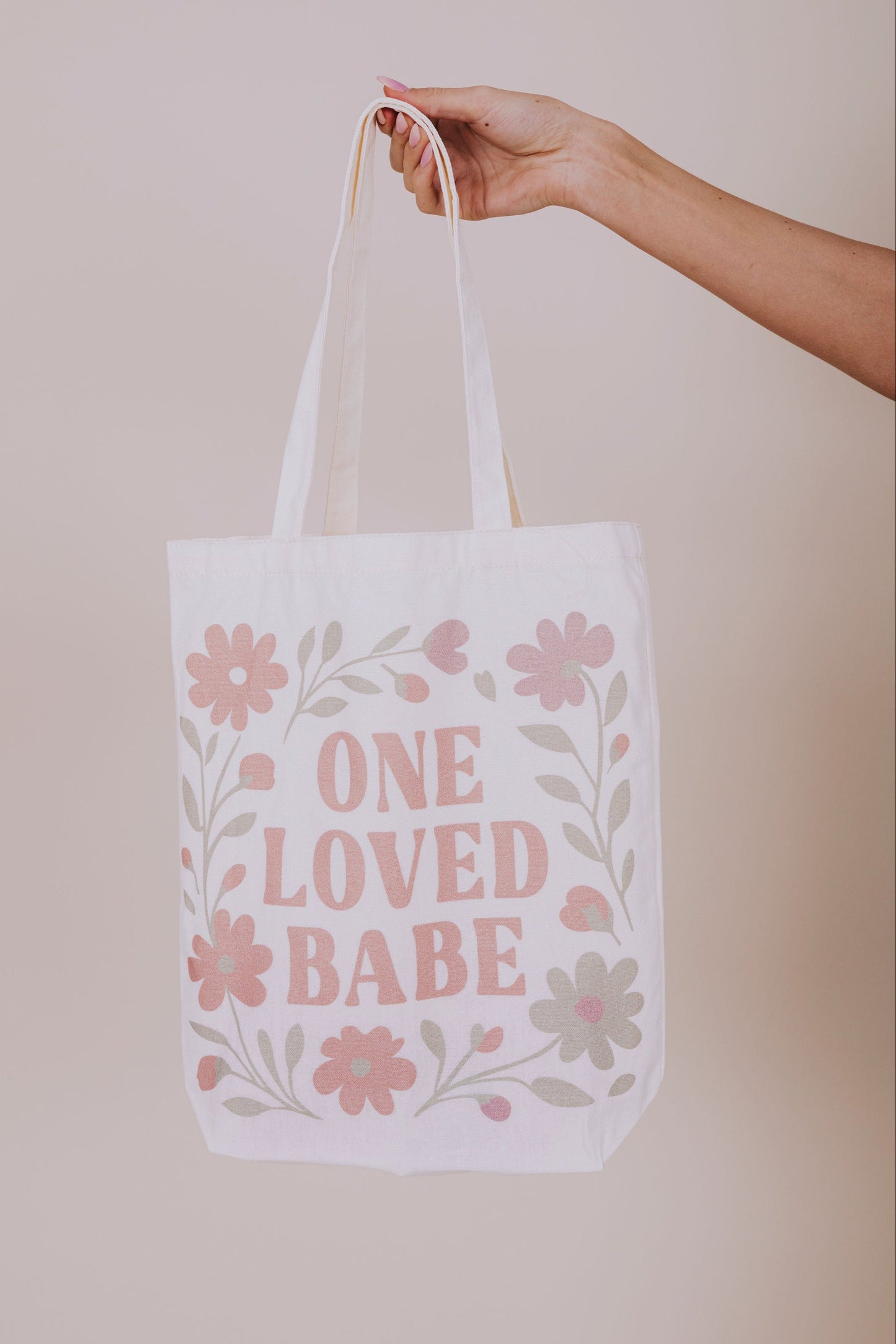 OLB Tote Bag - Dusty Floral