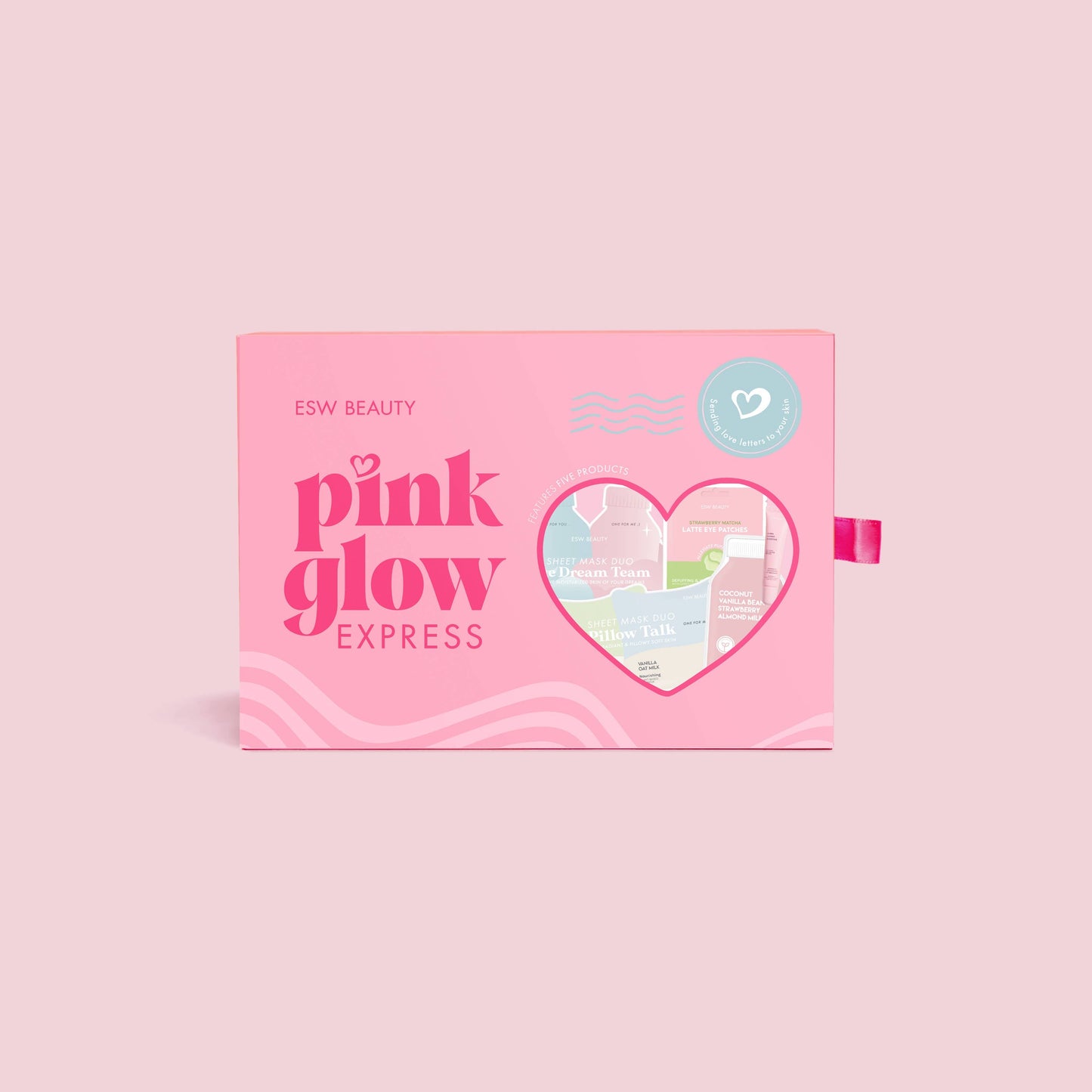 ESW BEAUTY - Pink Glow Express Revitalize & Glow Kit