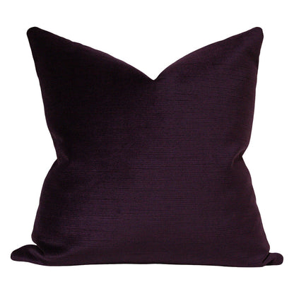 Eggplant Strie Velvet (Last Chance)