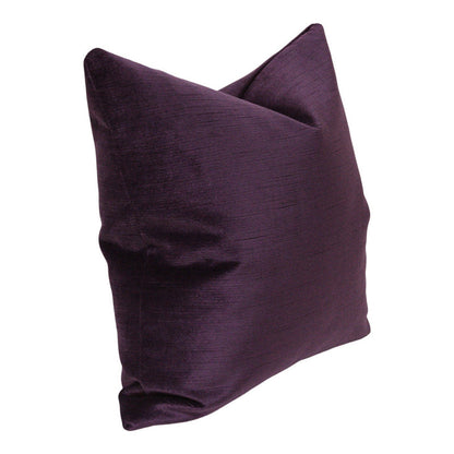 Eggplant Strie Velvet (Last Chance)