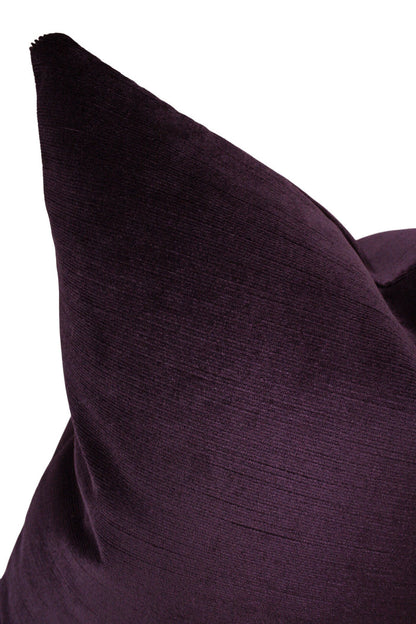Eggplant Strie Velvet (Last Chance)