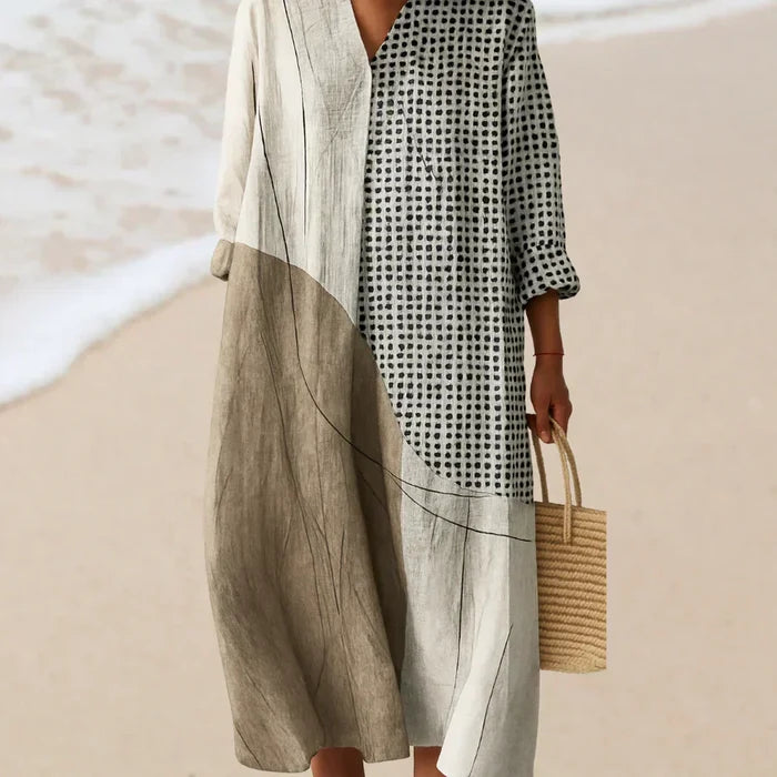 ELARA™ | AUTUMN DRESS INSPIRED BY ART