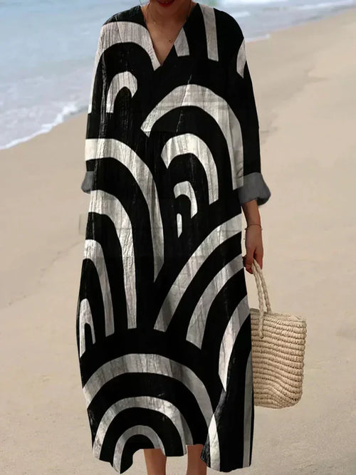 ELARA™ | DRESS INSPIRED BY ART