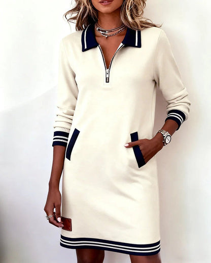 Elena™ | Long Sleeve Dress