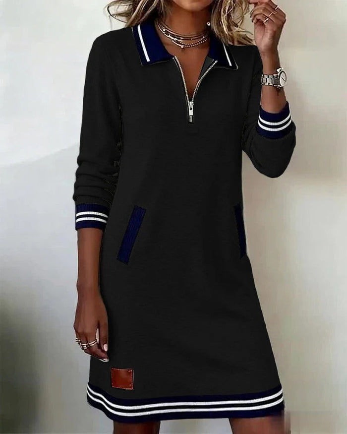 Elena™ | Long Sleeve Dress