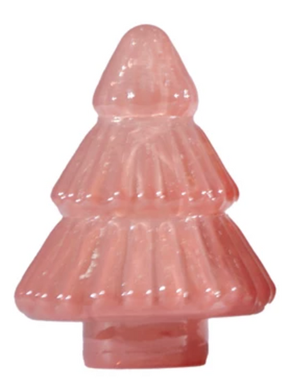 Embossed Mercury Glass Tree, 3 Colors