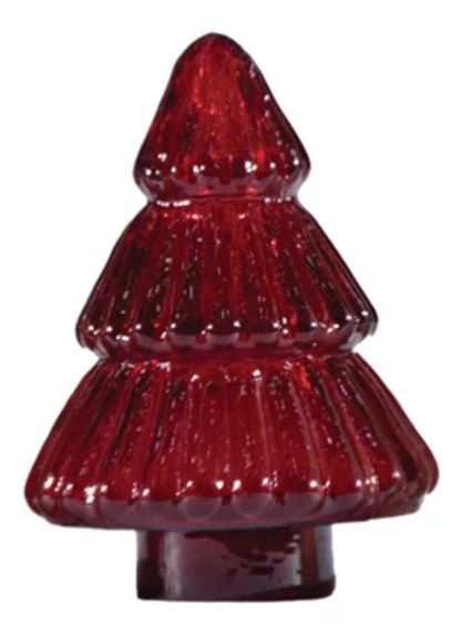 Embossed Mercury Glass Tree, 3 Colors