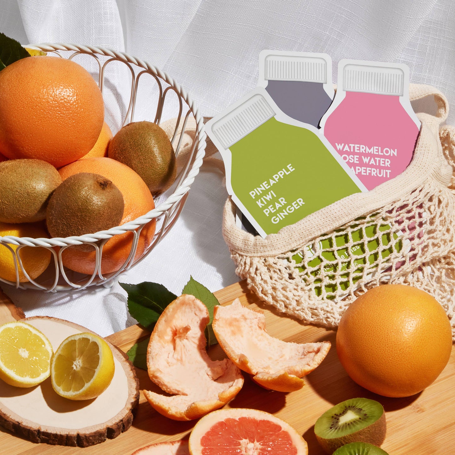 ESW BEAUTY - Vitamin C Glow Sheet Mask Set